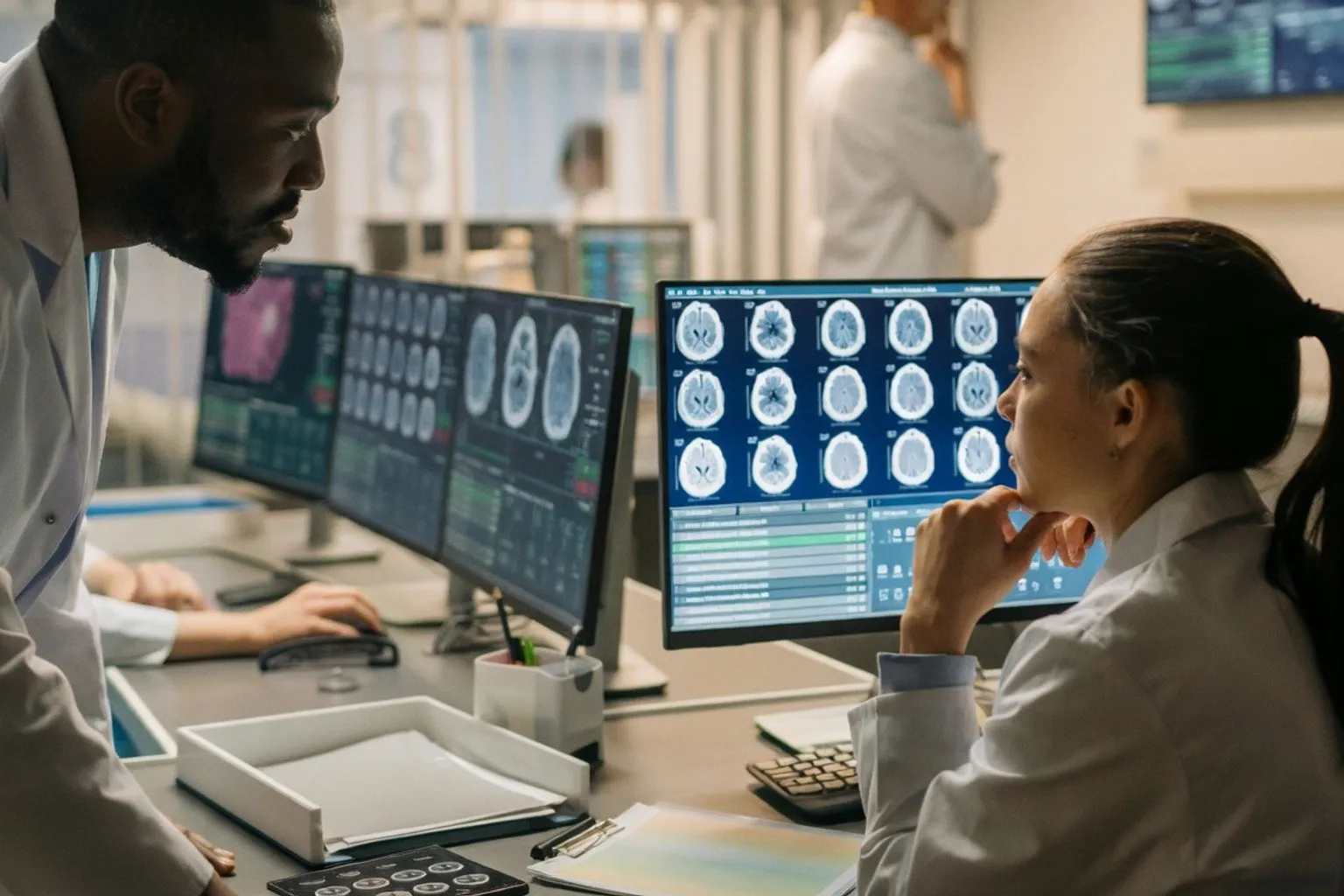 Accélérer l'innovation médicale : l'infrastructure IA au service du soin
