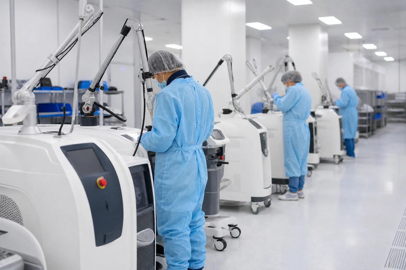 Actualités photoniques : enjeux industriels et supply chain médicale