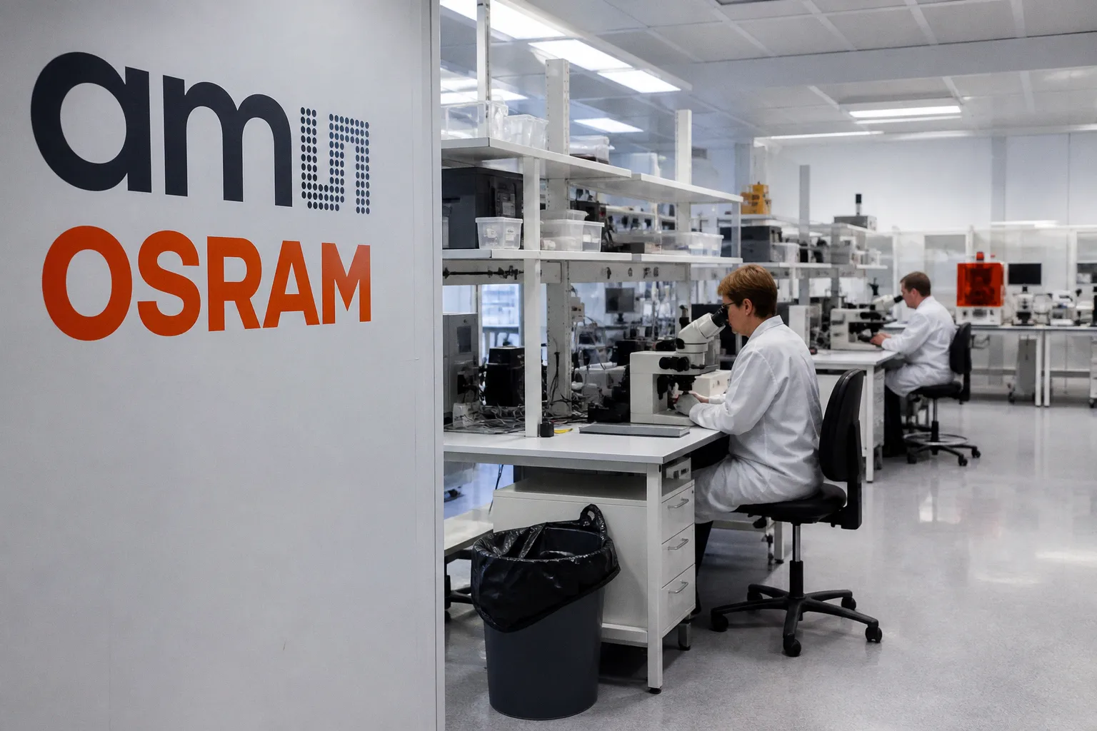 Analyse des performances trimestrielles d'ams OSRAM pour le secteur médical