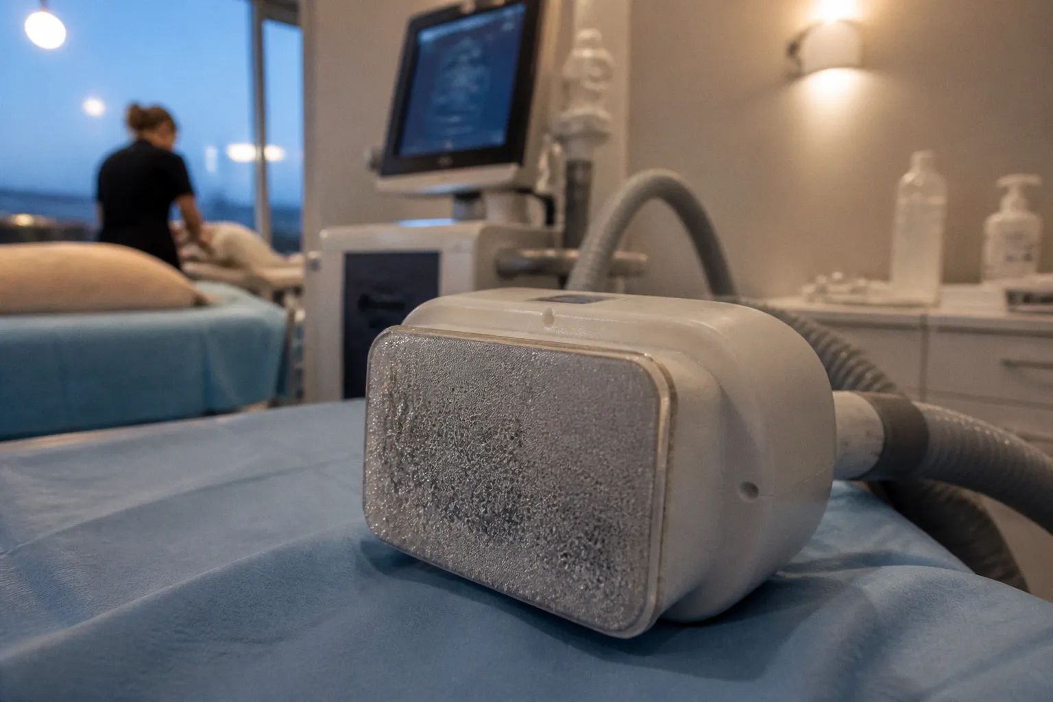 Applicateurs de cryolipolyse : test de stabilité thermique