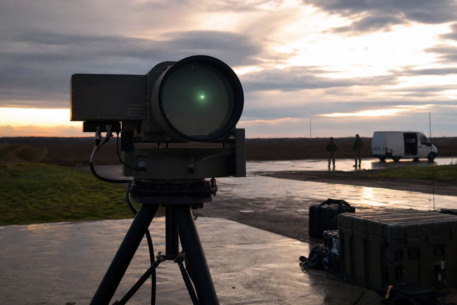 Armes laser contre les drones : le défi technologique du système ukrainien Tryzub