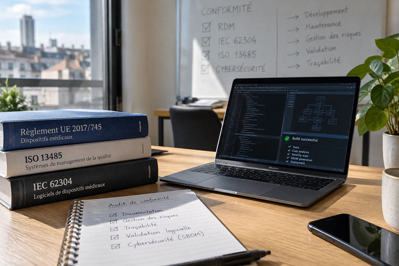 Audit de conformité logicielle : les points critiques en RDM