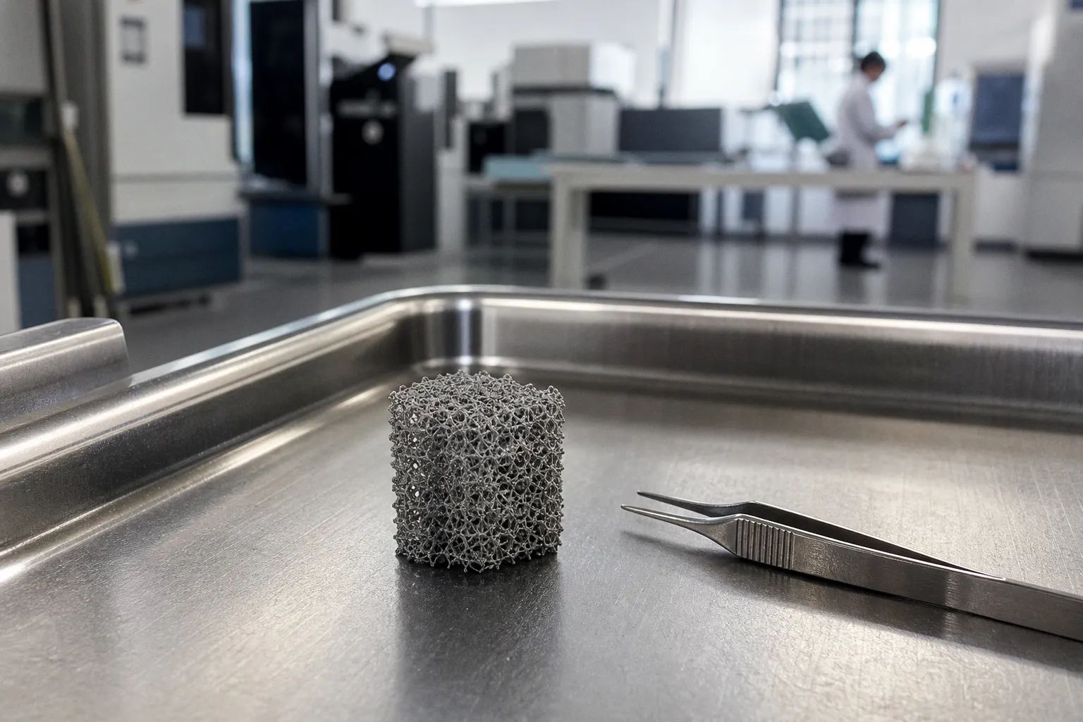 Biomatériaux pour implants : le choix selon 4 critères