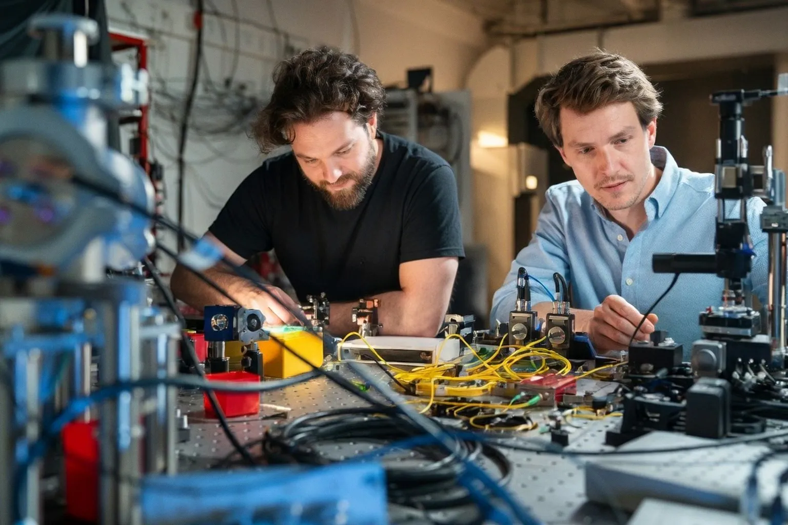 Brightlight Photonics miniaturise le laser titane-saphir sur puce photonique