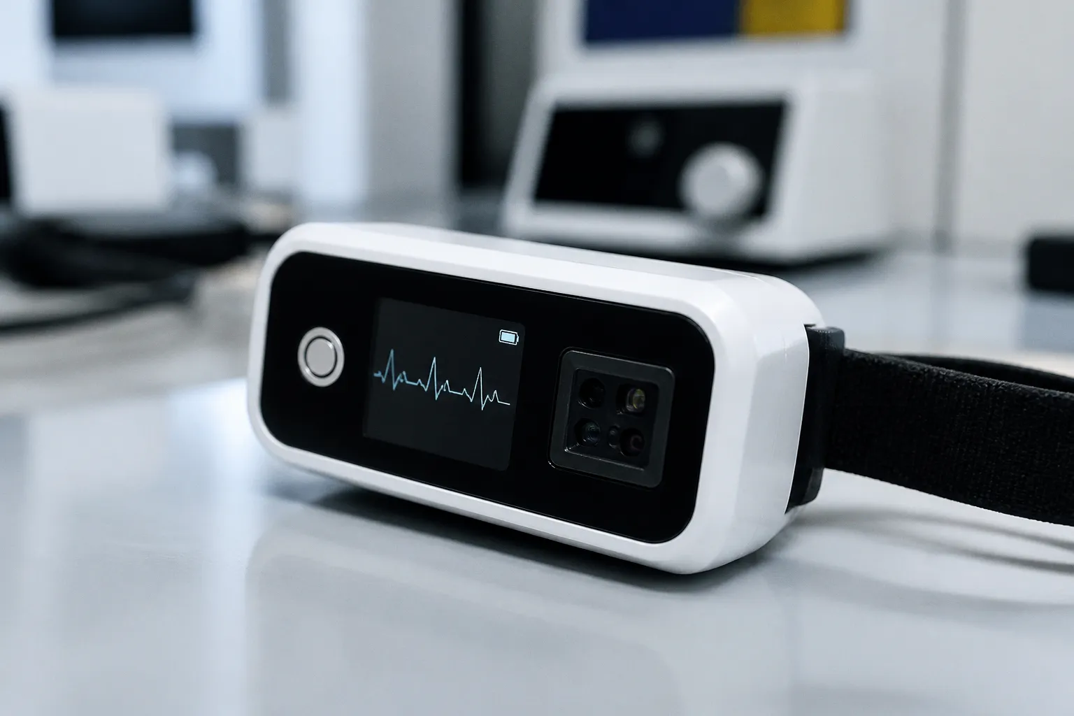 Capteurs photoniques portables : la mesure du stress par spectroscopie laser