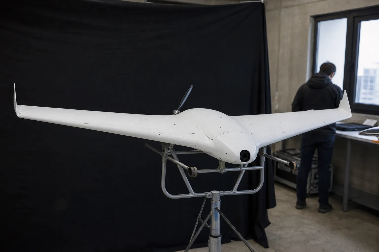 Comment un nouveau récepteur laser chinois pourrait offrir une autonomie infinie aux drones
