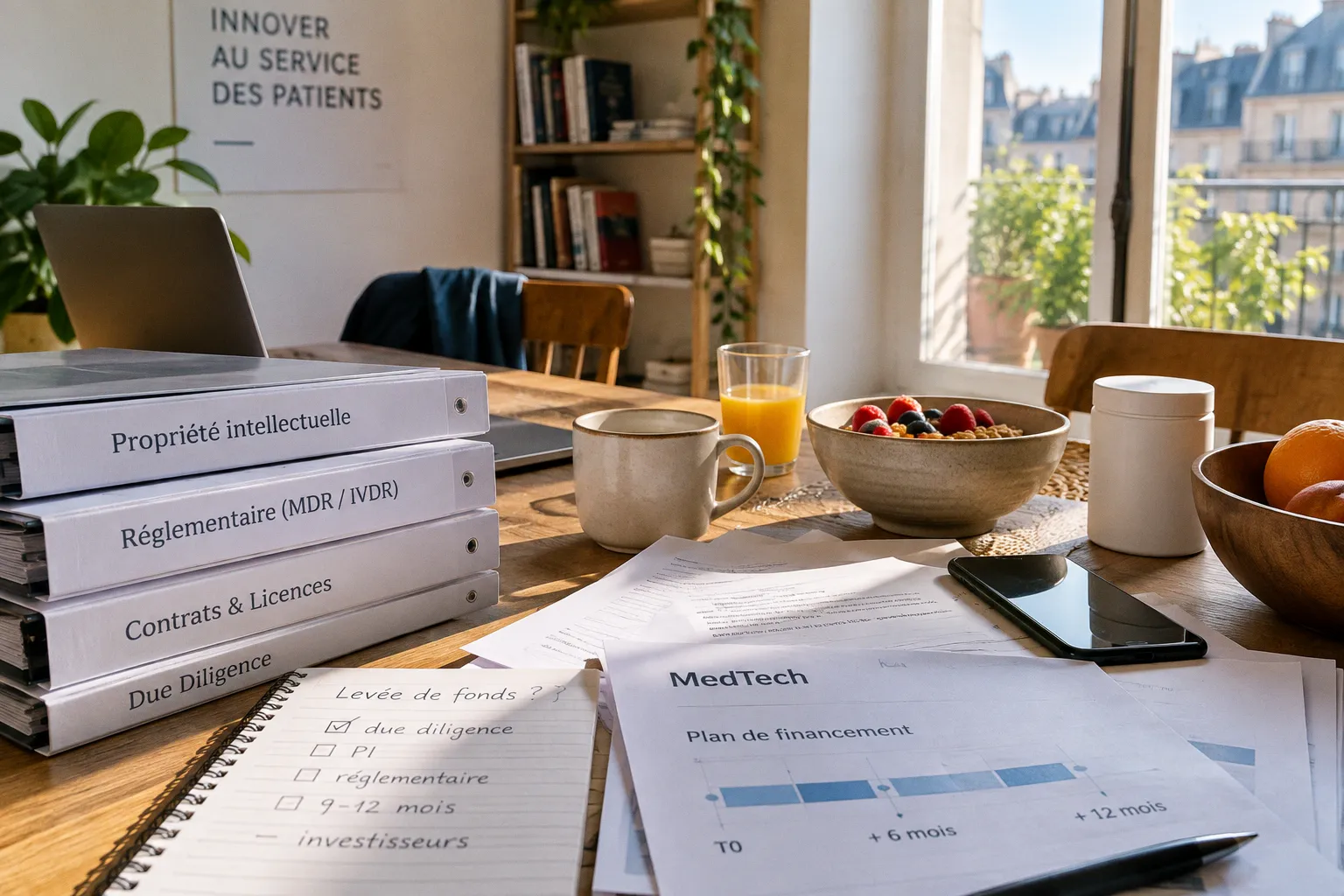 Due diligence PI medtech : ce que révèlent nos 20 audits