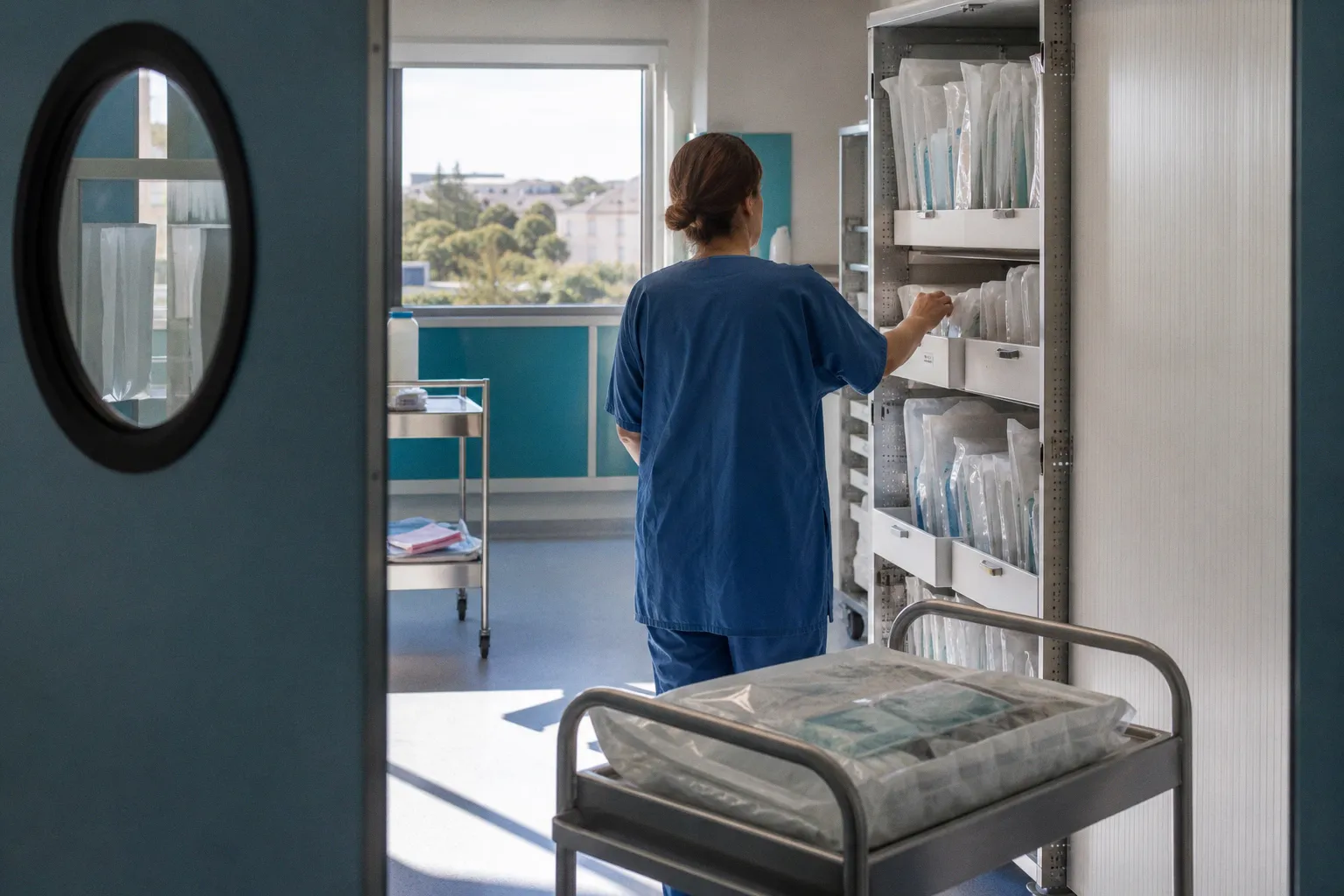 Endoscopes à usage unique : un investissement rentable ?