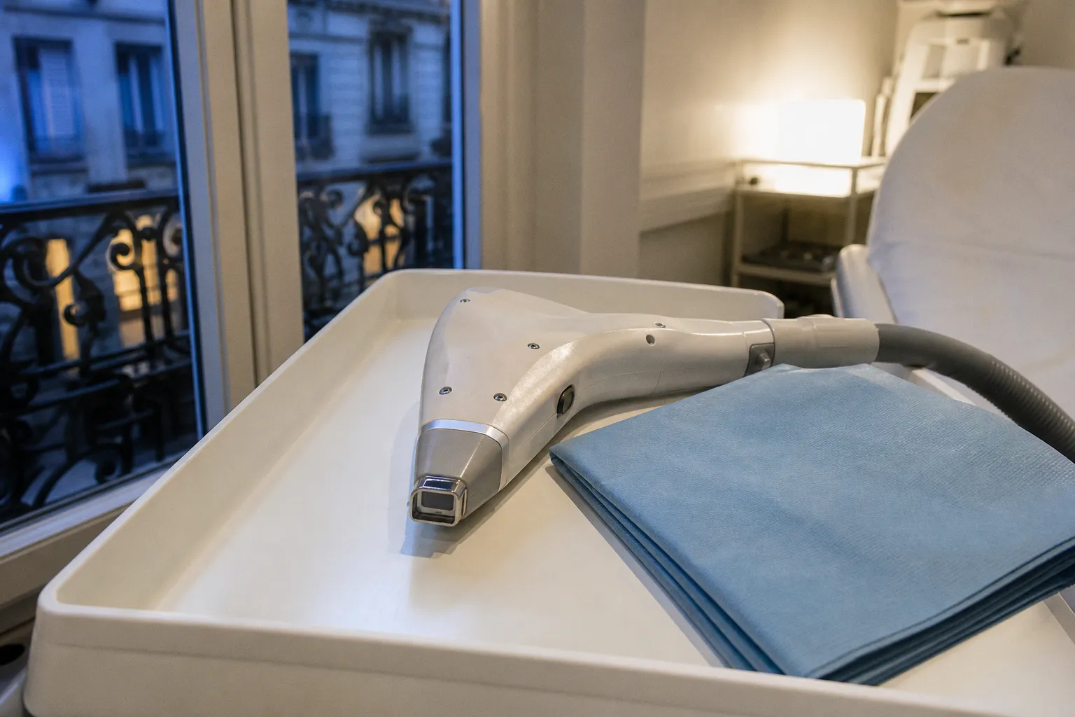 Épilation laser chez le dermatologue : tarifs par zones