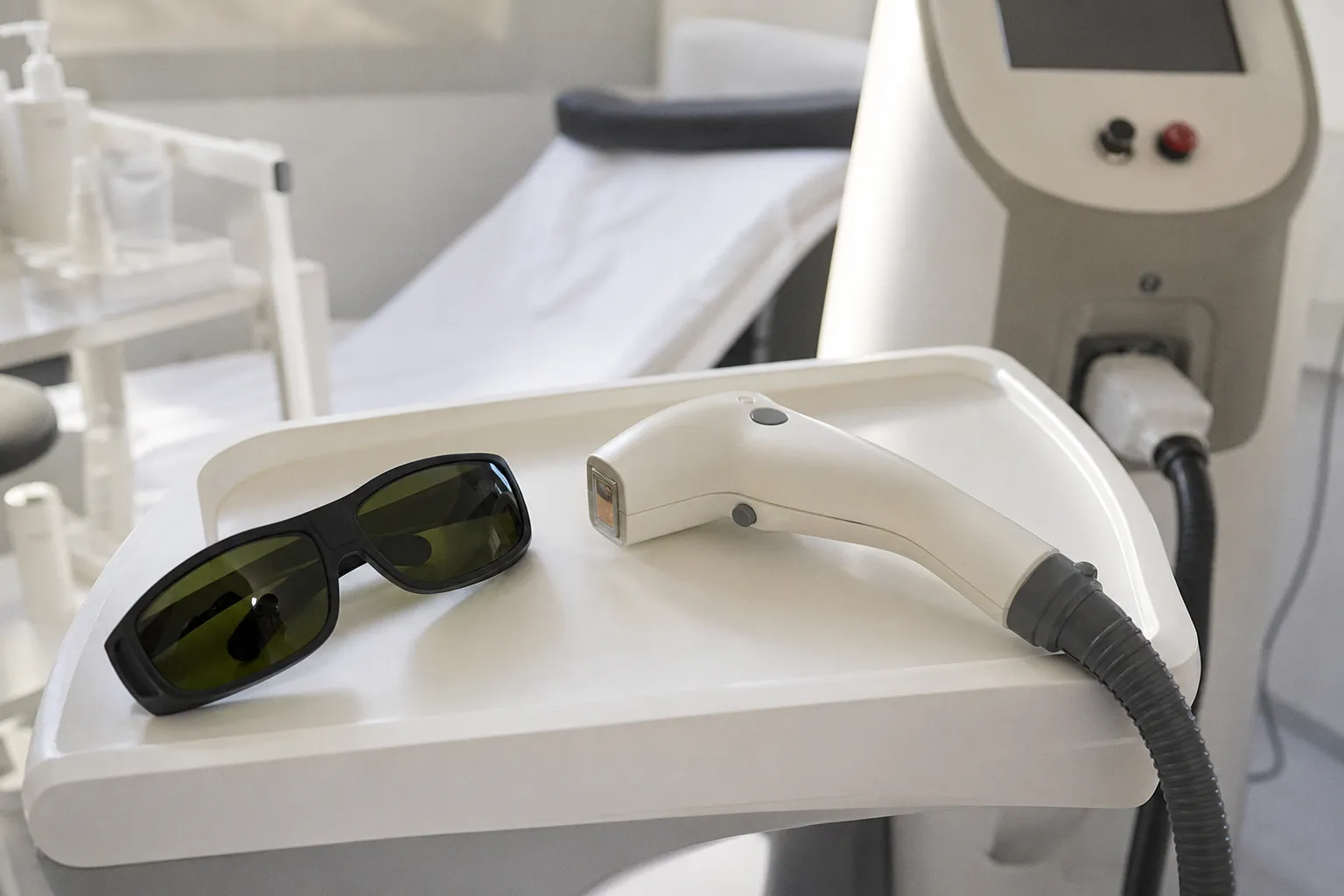 Épilation laser ou lumière pulsée : le test de 4 critères