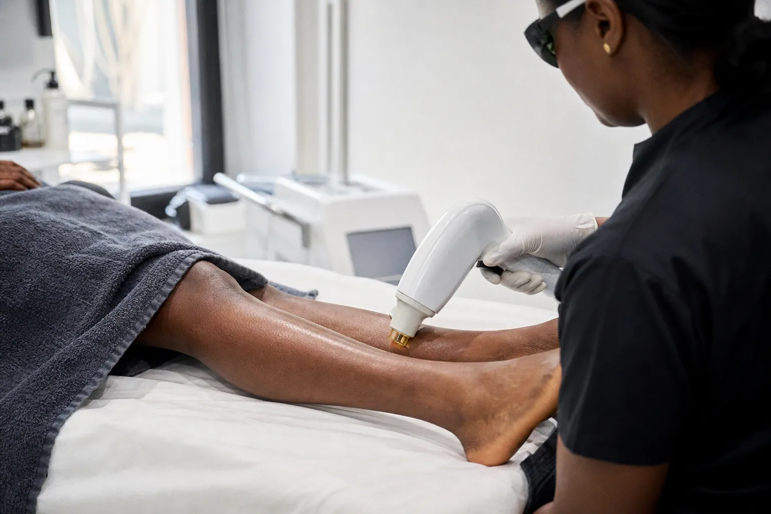 Épilation laser peau noire : Nd:YAG ou diode ?