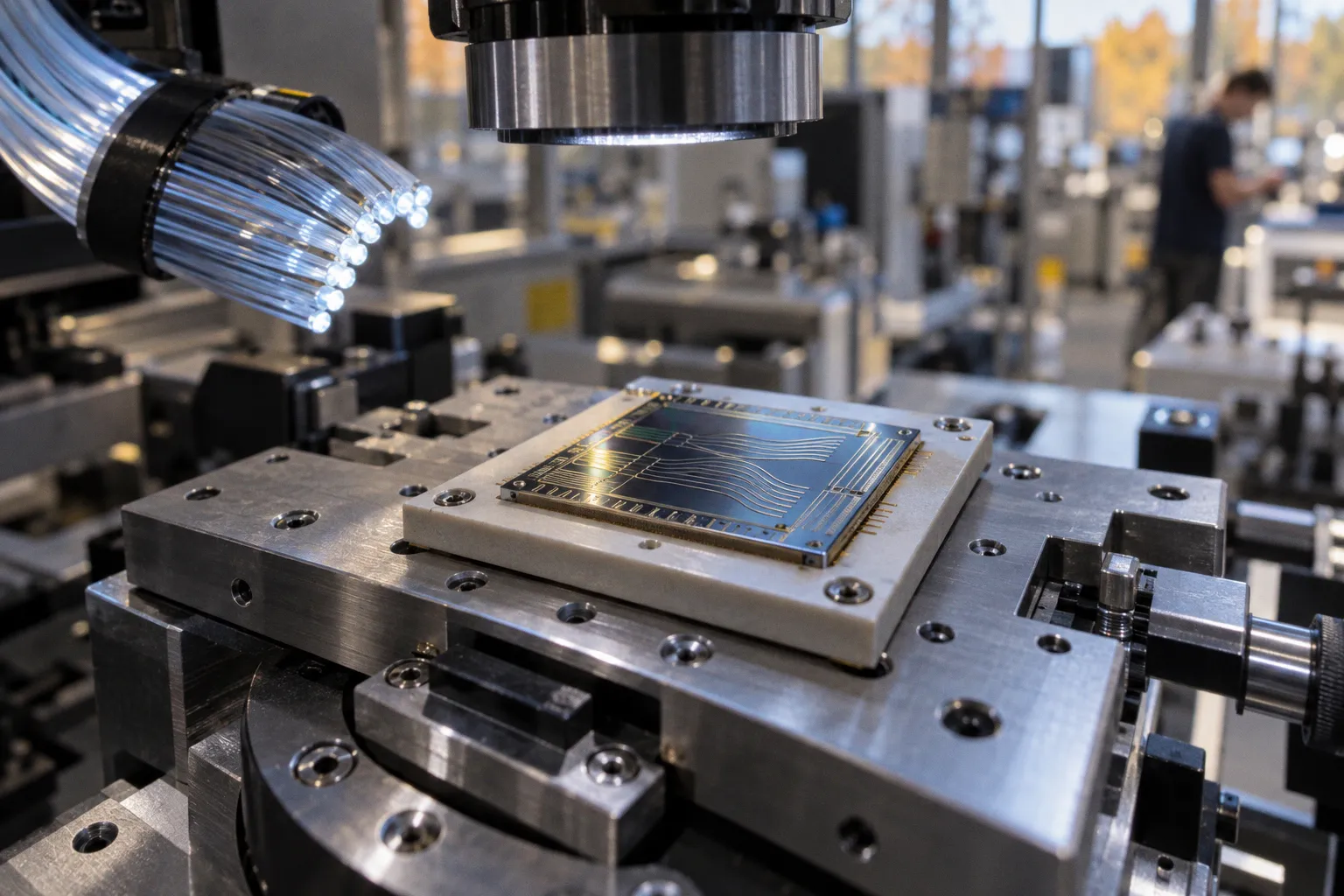 Extraction électromagnétique 3D : l'automatisation Lorentz et NVIDIA pour la photonique