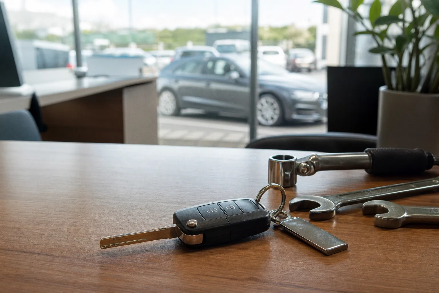 Franchise de location de voiture : quel rachat pour les pros ?