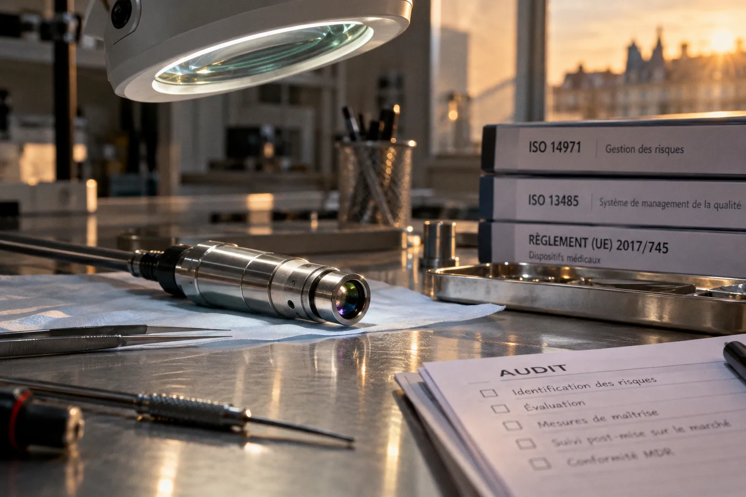 Gestion des risques ISO 14971 : les pièges lors de l'audit