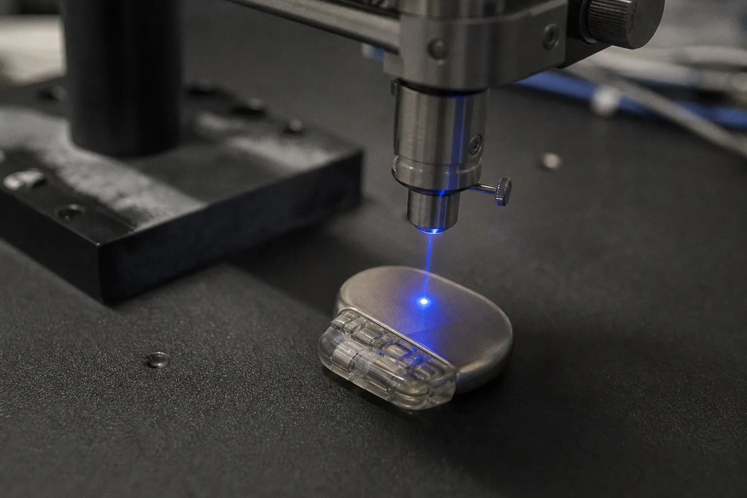 Implants actifs connectés: notre protocole de test et analyse des performances