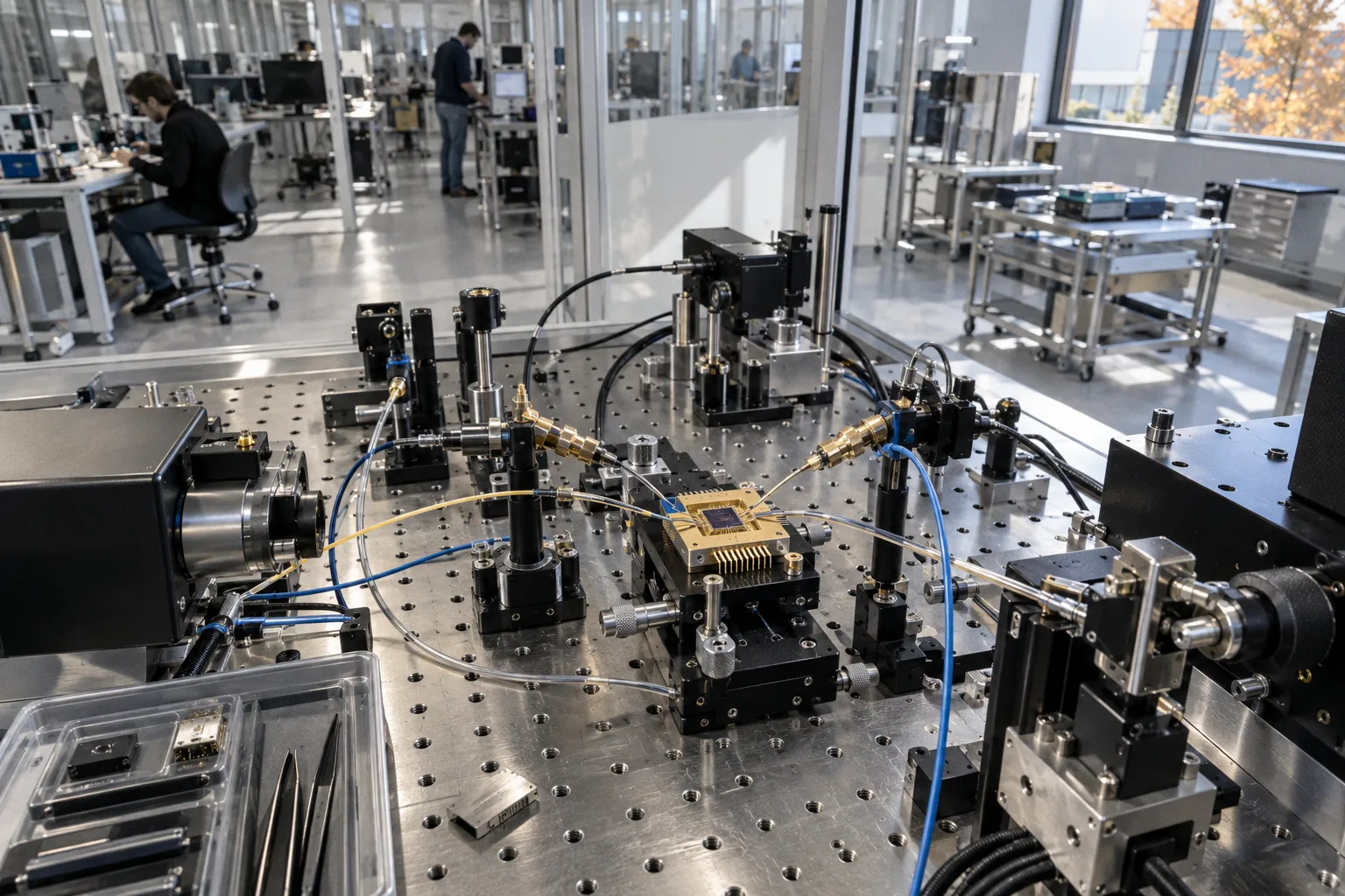 iPronics accélère l'industrialisation de ses puces photoniques reconfigurables