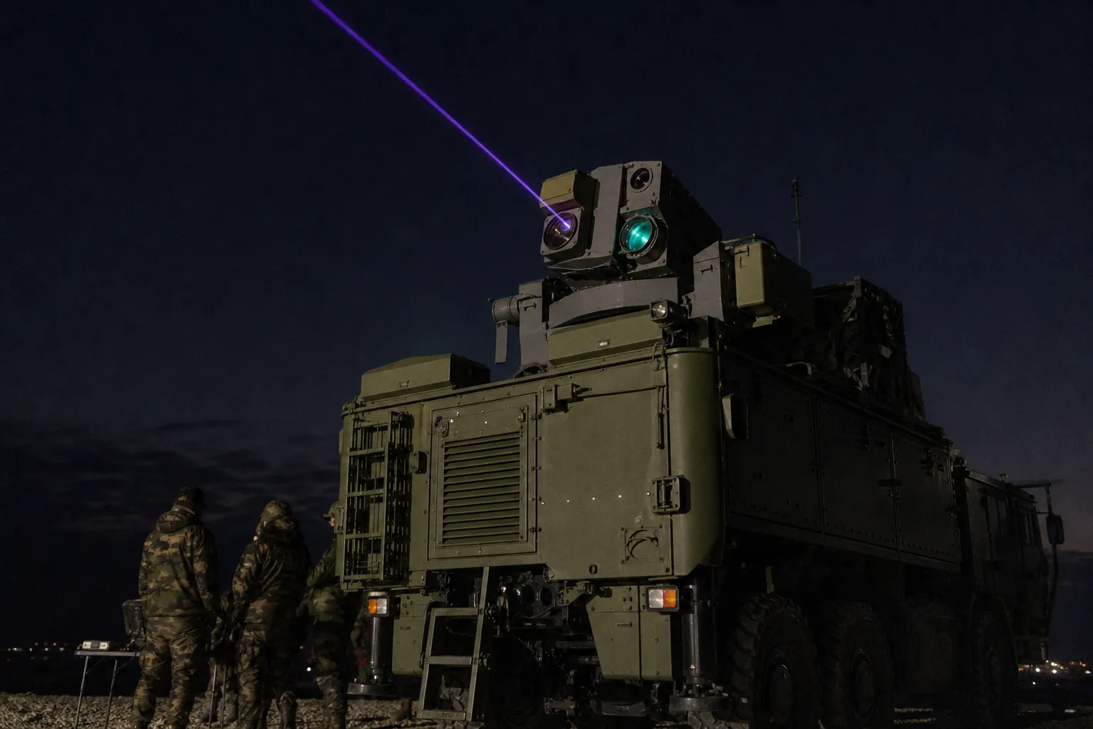 L'essor des technologies laser face à la menace des drones militaires