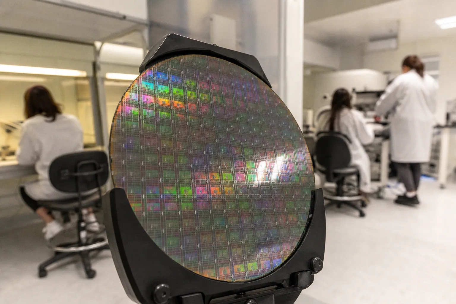 L'intégration hétérogène en photonique silicium grâce au micro-transfer printing
