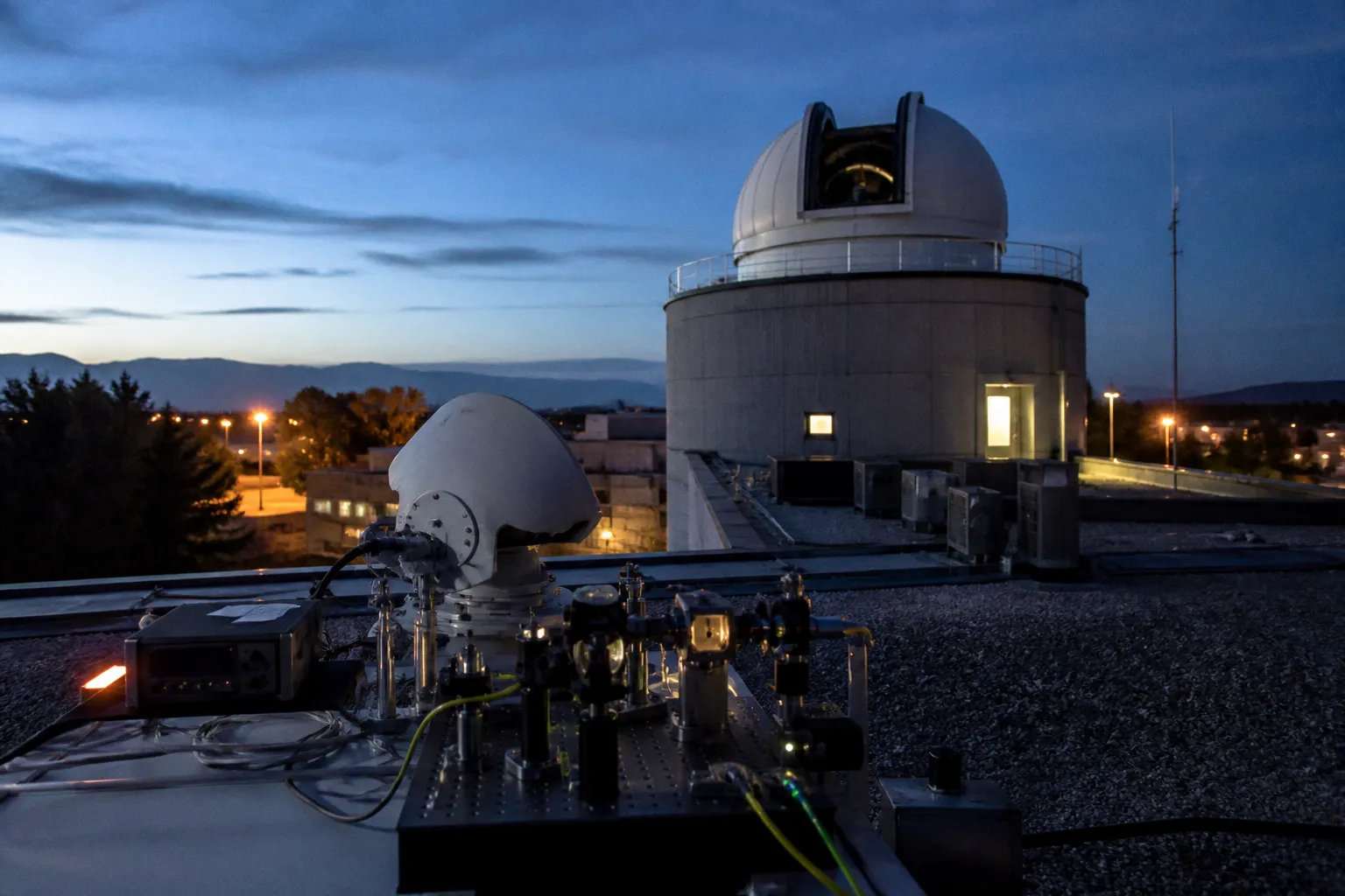 L'intrication quantique par la lumière solaire : une alternative aux sources laser ?