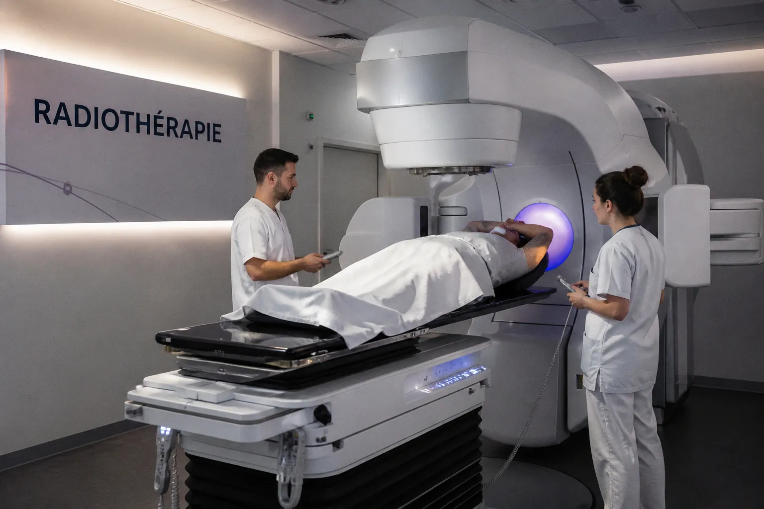 La FDA reclasse le système de radiothérapie guidée par F18 en catégorie II