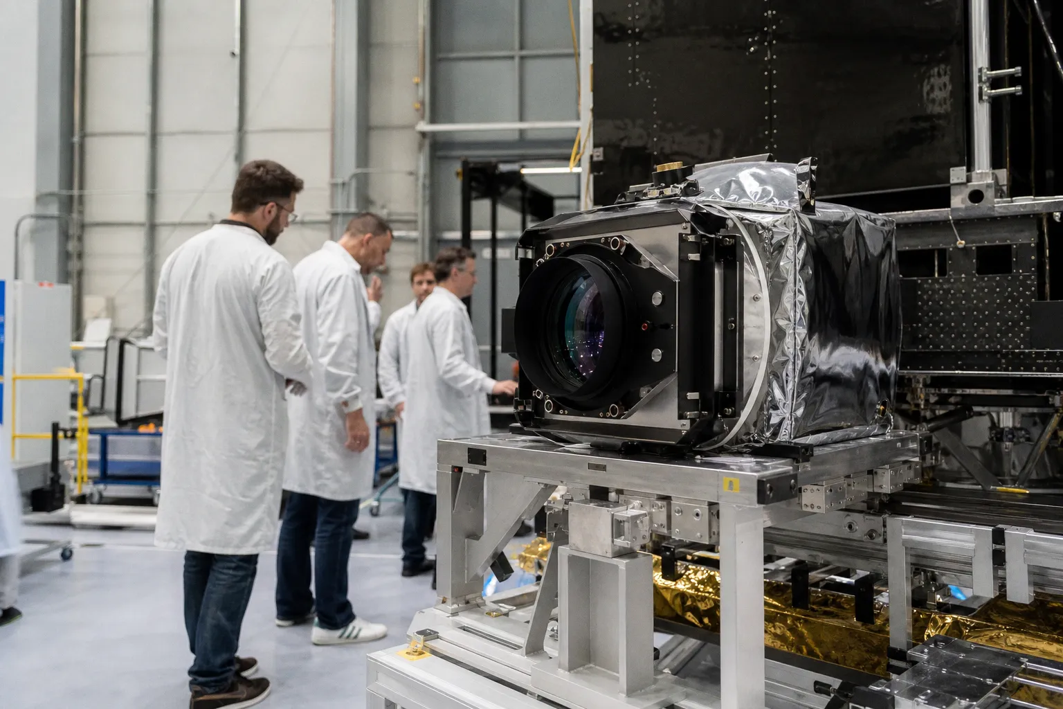 La NASA intègre la technologie laser Starlink pour les transmissions haute définition d'Artemis III