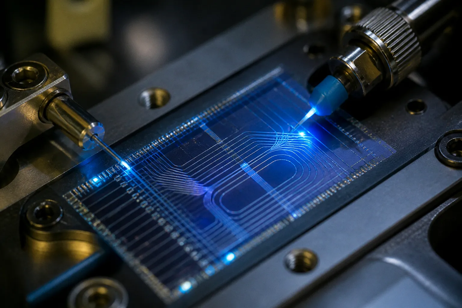 La photonique sur silicium : le moteur optique de la prochaine révolution IA