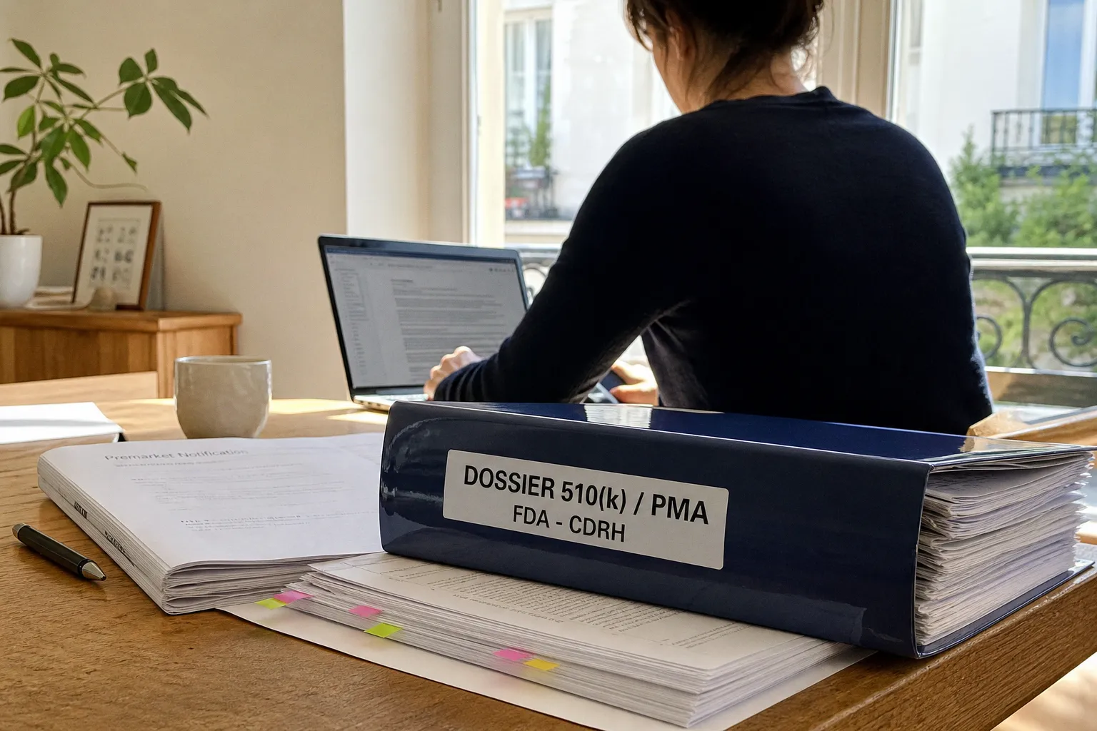 Laser médical aux USA : dossier 510k ou PMA ?