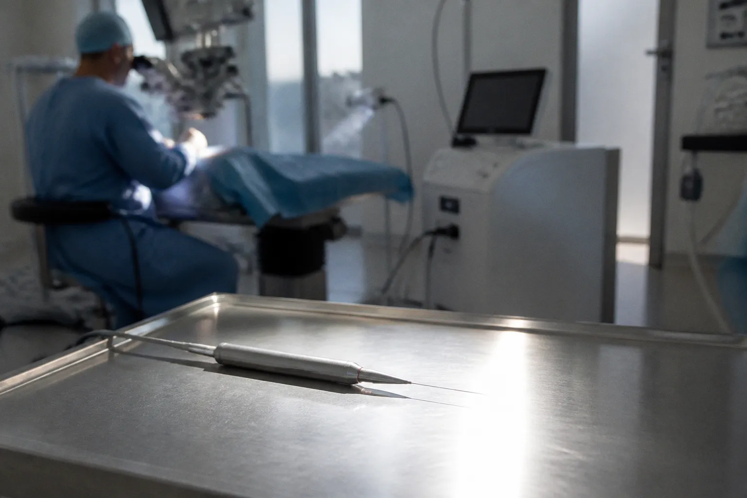Laser médical : équivalence ou essai clinique ?