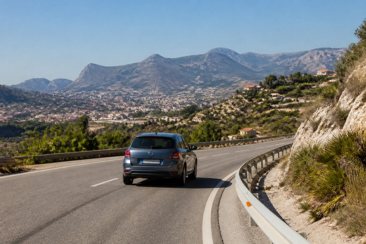 Location de voiture à Alicante (Espagne) : guide pratique