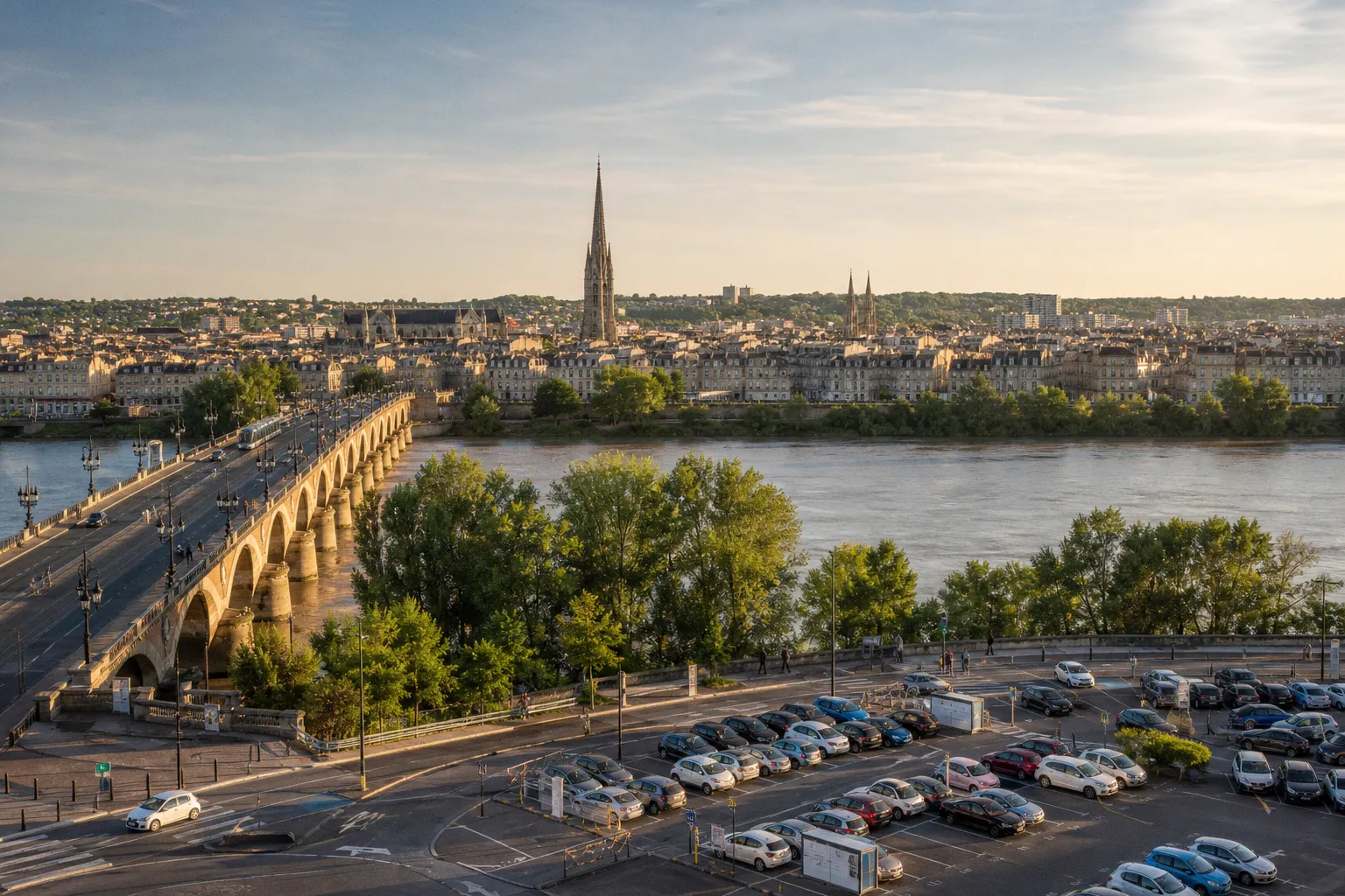 Location de voiture à Bordeaux : guide pratique