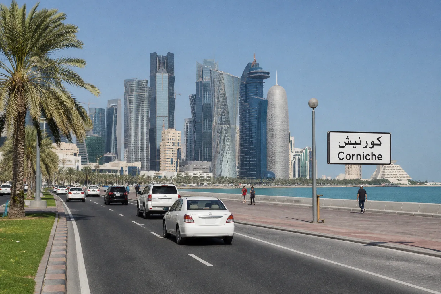 Location de voiture à Doha (Qatar) : guide pratique
