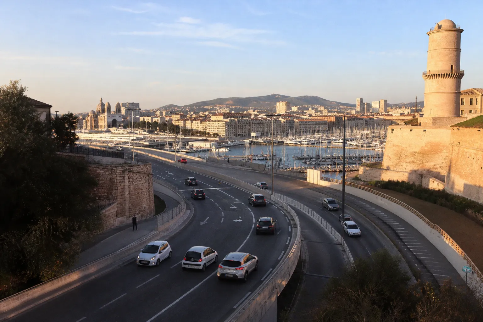 Location de voiture à Marseille : guide pratique