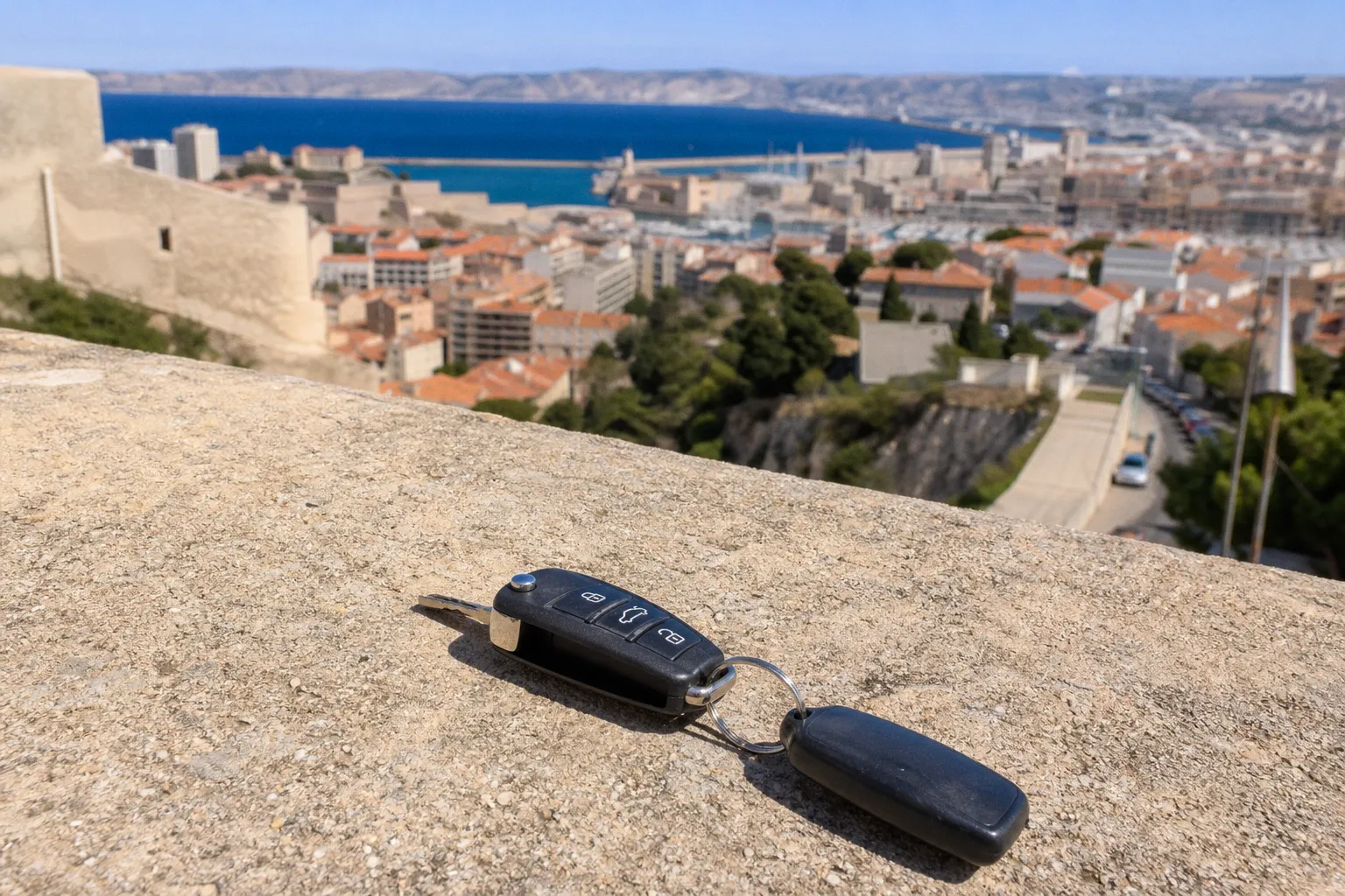 Location de voiture à Marseille : le guide pratique