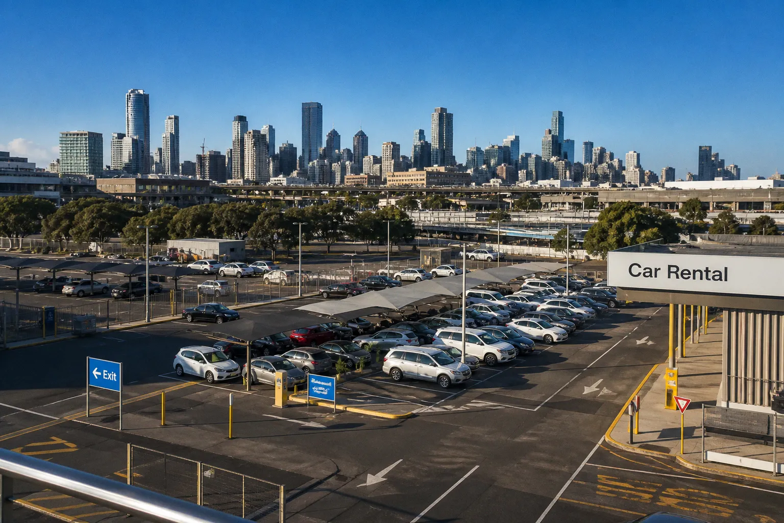 Location de voiture à Melbourne (Australie) : le guide pratique