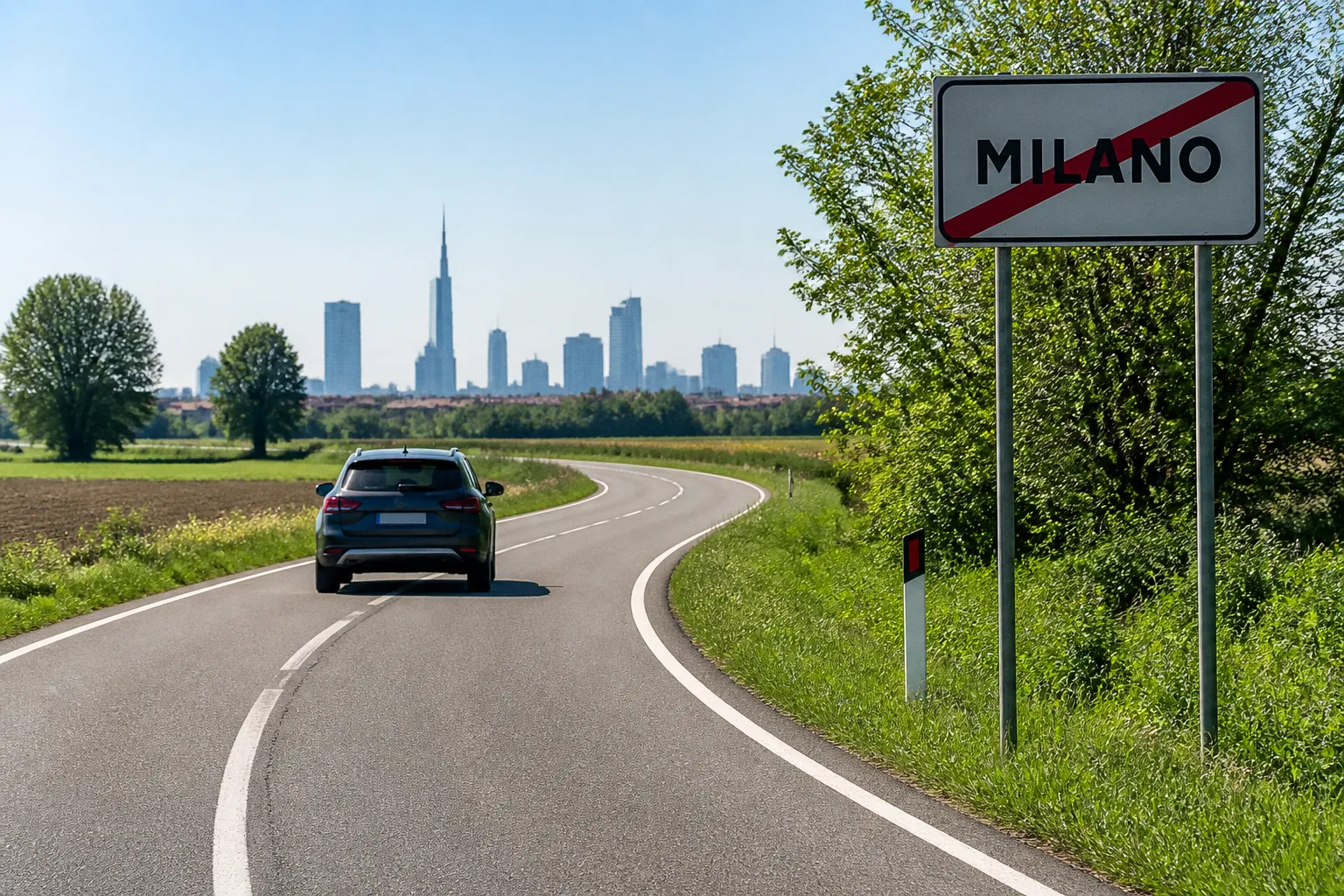 Location de voiture à Milan : notre guide pratique pour rouler serein