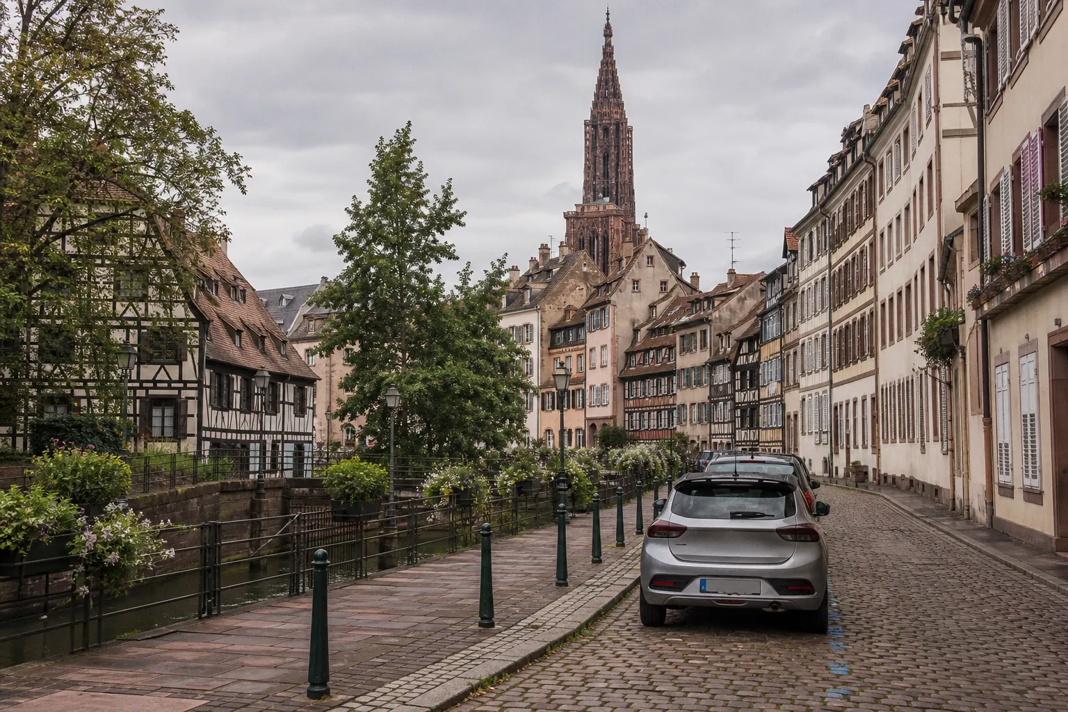 Location de voiture à Strasbourg : guide pratique