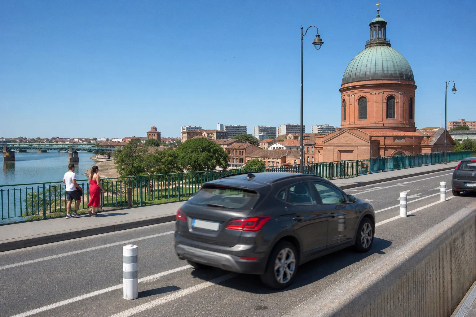 Location de voiture à Toulouse : guide pratique