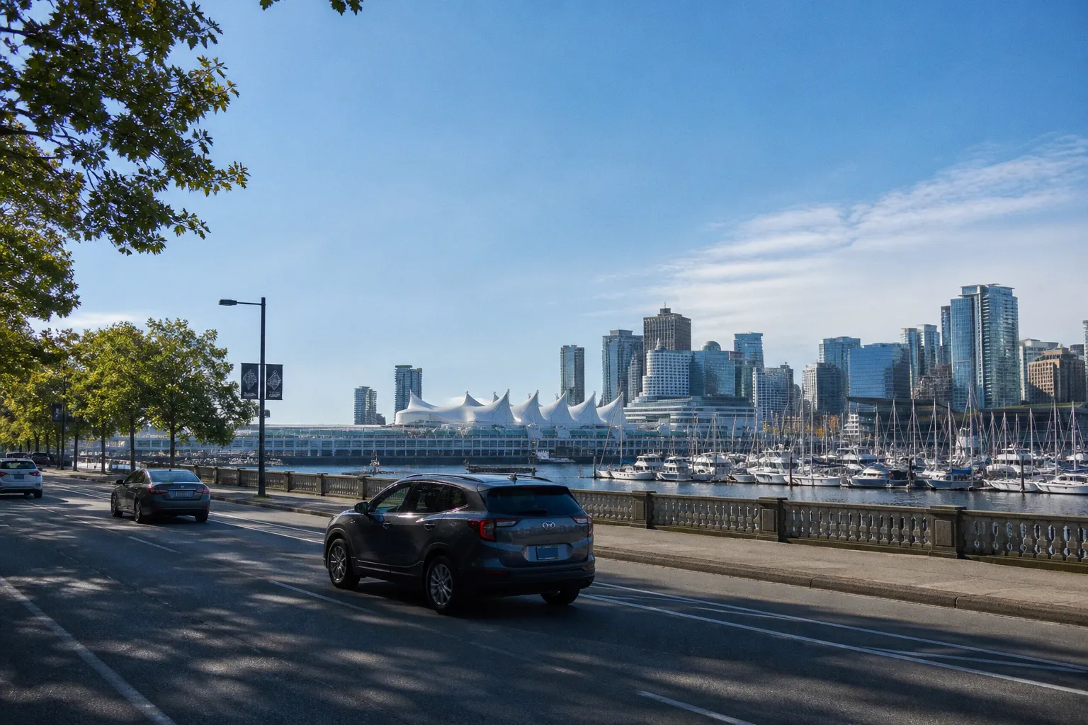 Location de voiture à Vancouver (Canada) : le guide pratique