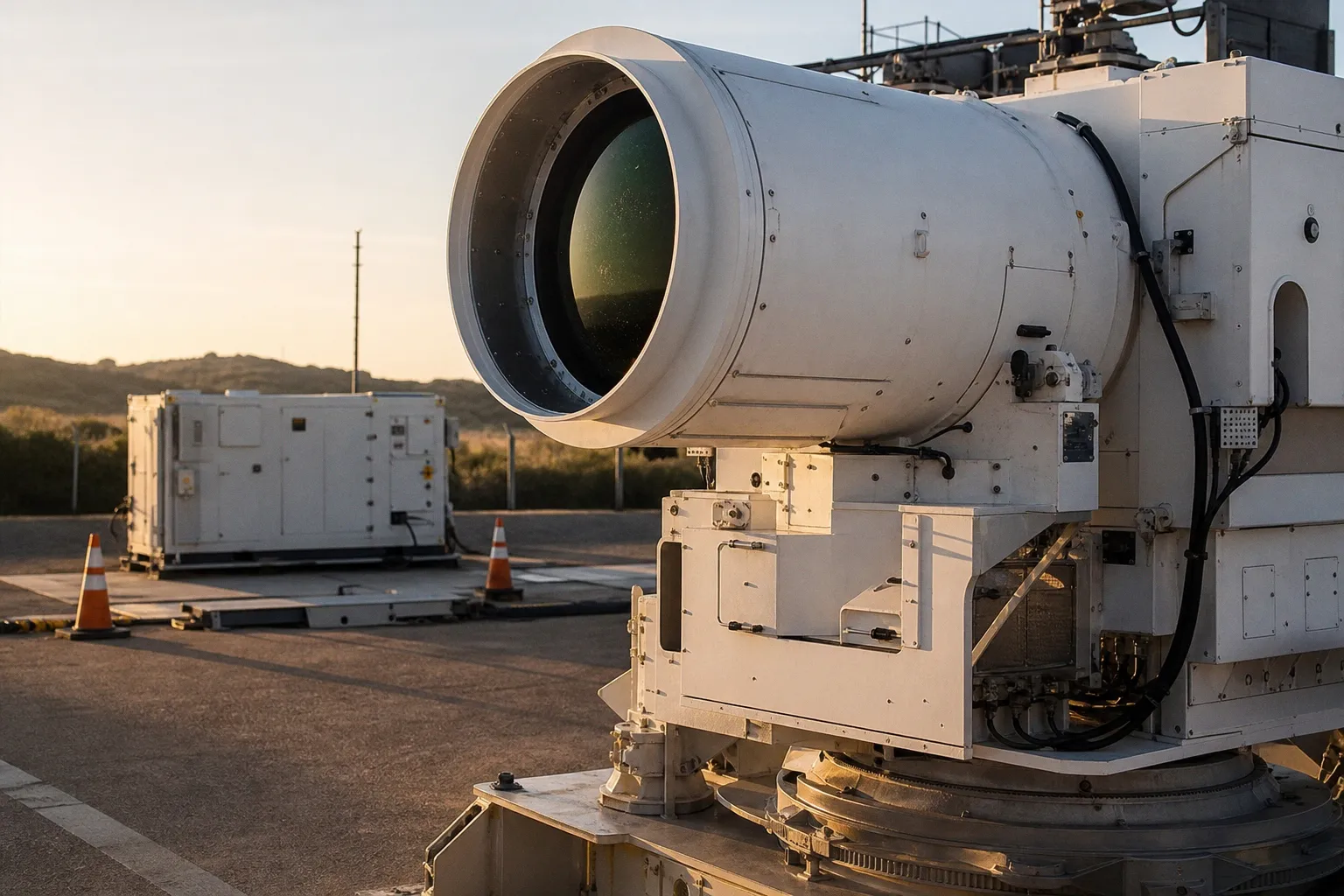 Lockheed Martin développe un laser de 500 kW pour la défense antiaérienne