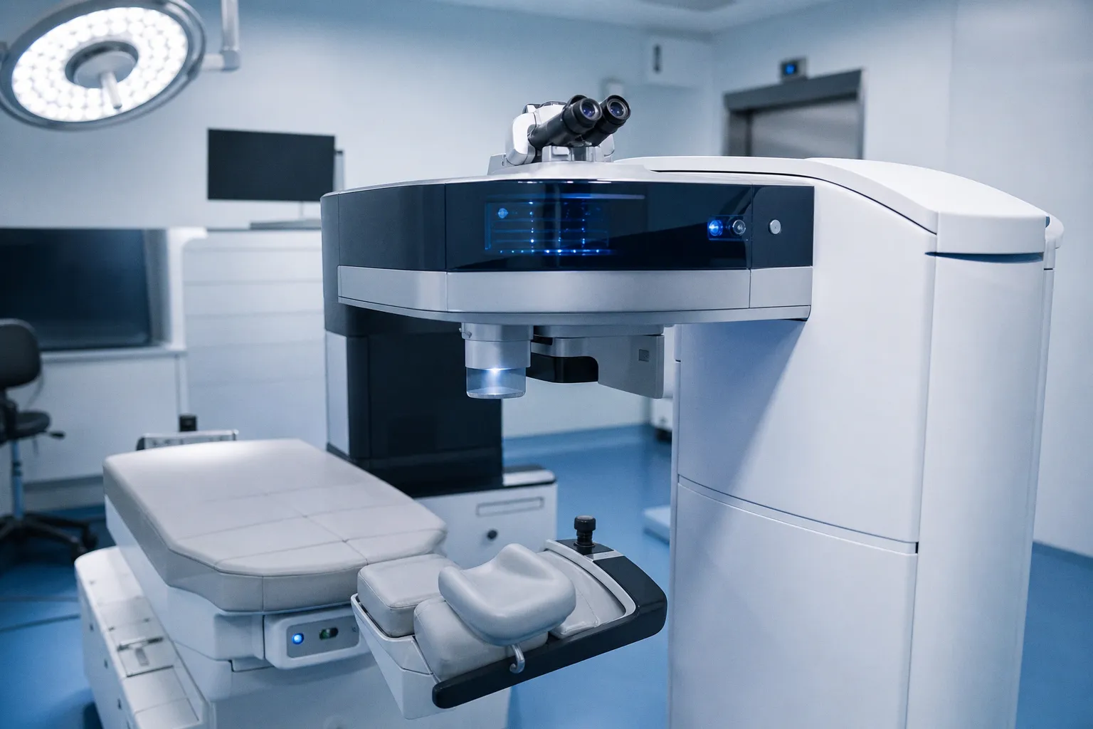 Lumopro : l'innovation laser pour une chirurgie réfractive moins invasive