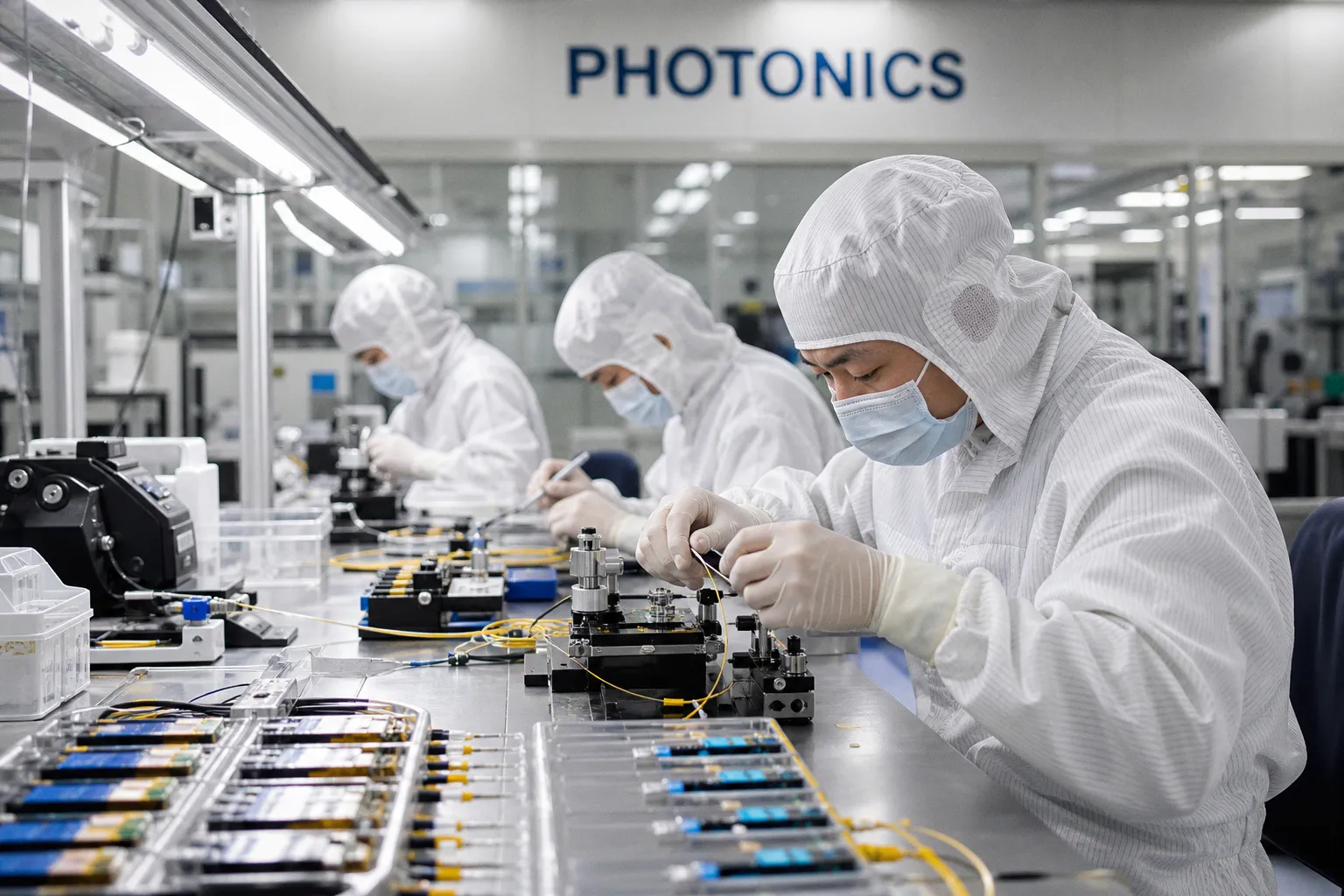 Menaces de la FCC sur les émetteurs optiques chinois : quels impacts pour la photonique ?