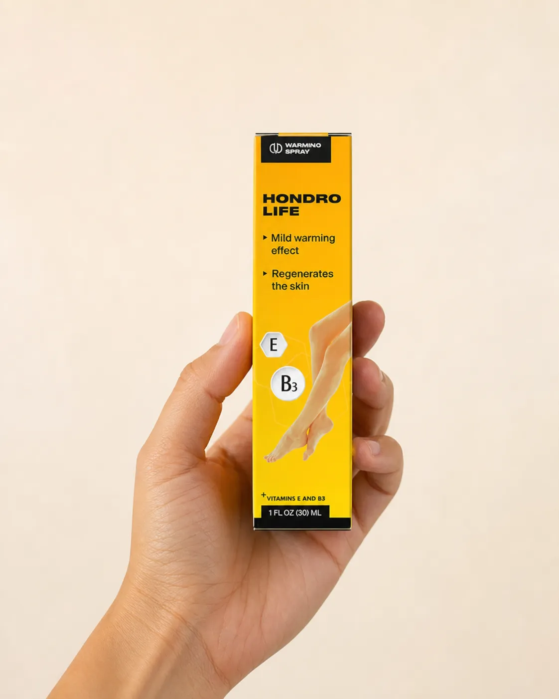 Hondrolife — le produit en main