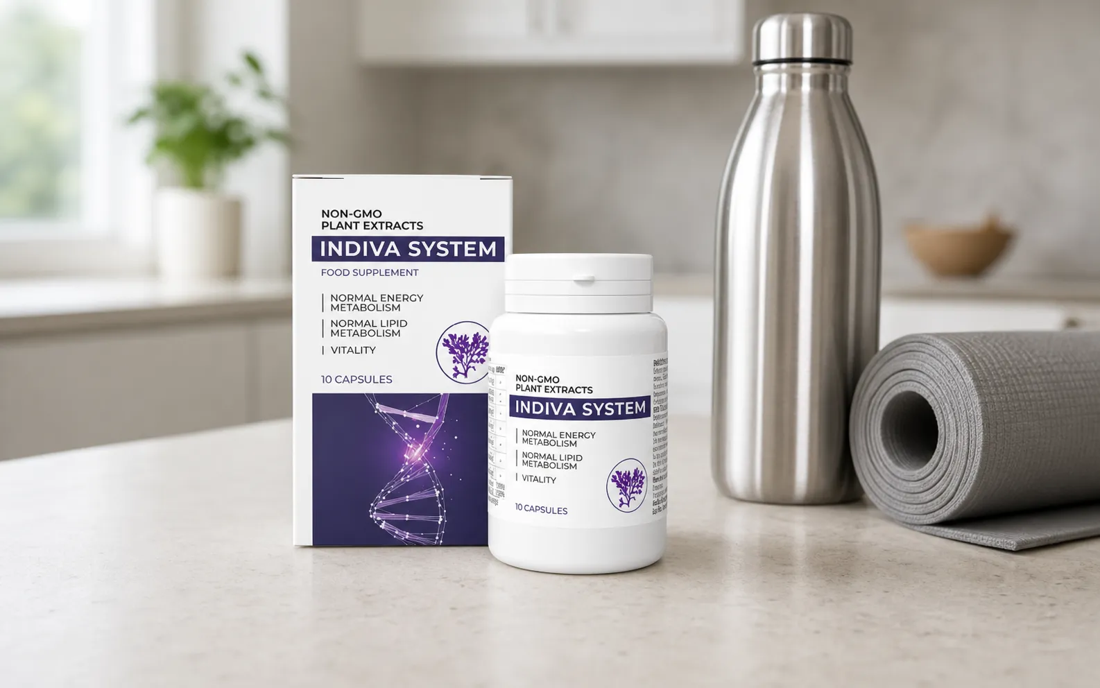 InDiva System — le produit au quotidien