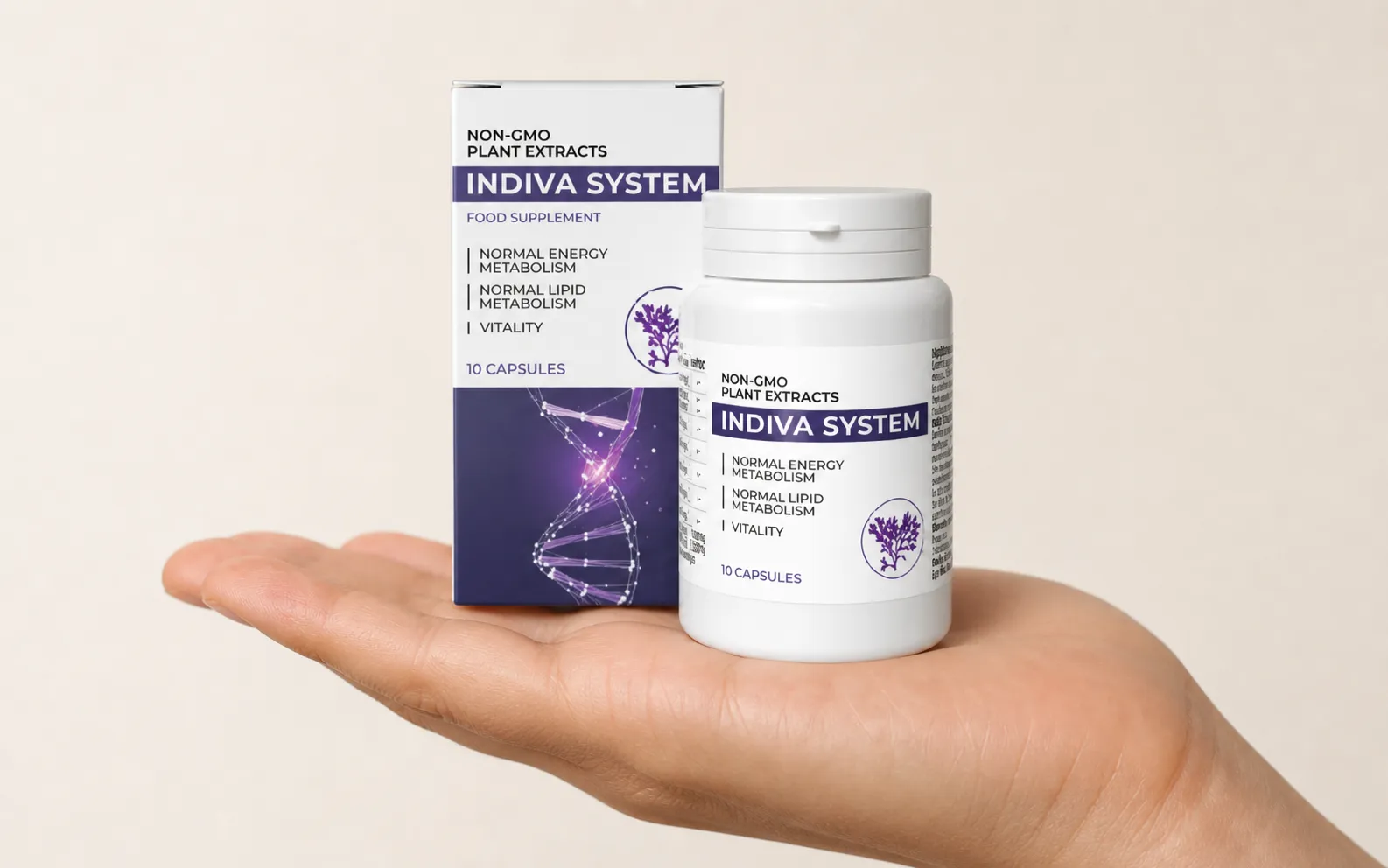 InDiva System — le produit en main