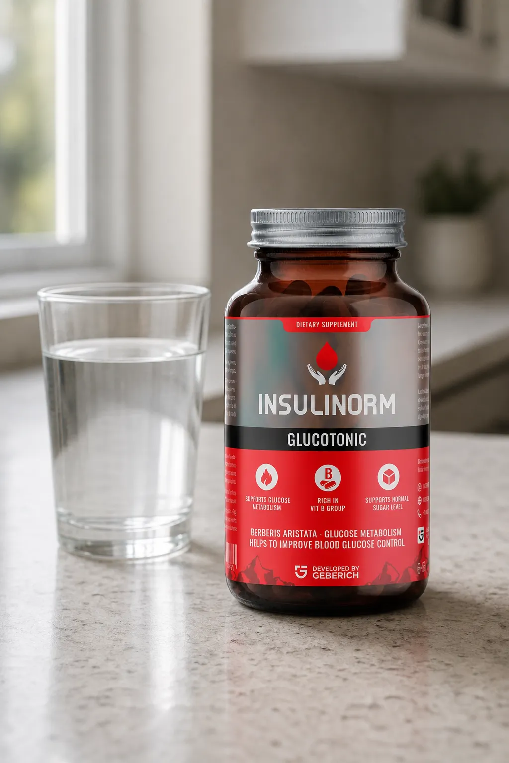 Insulinorm — le produit au quotidien