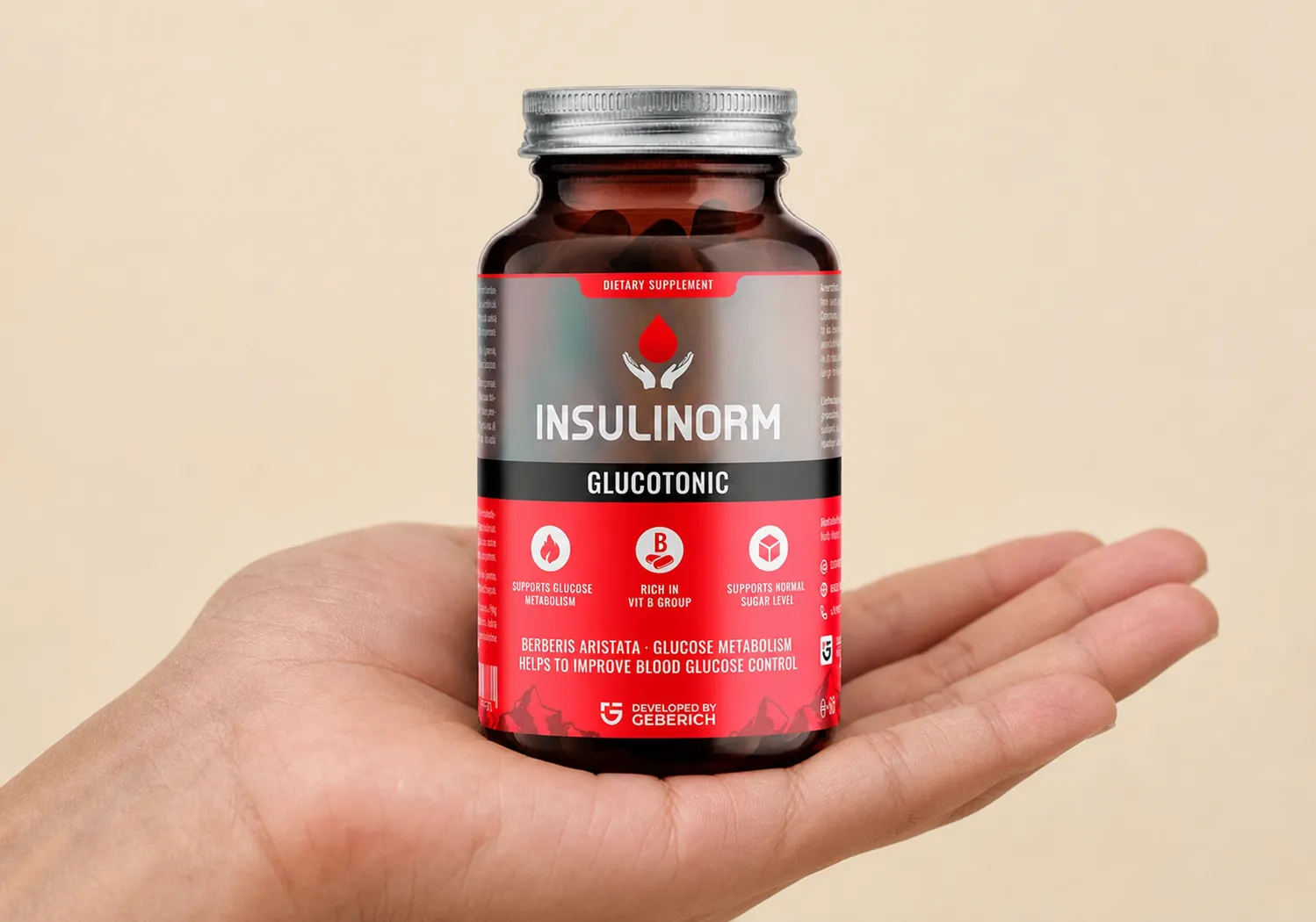 Insulinorm — le produit en main