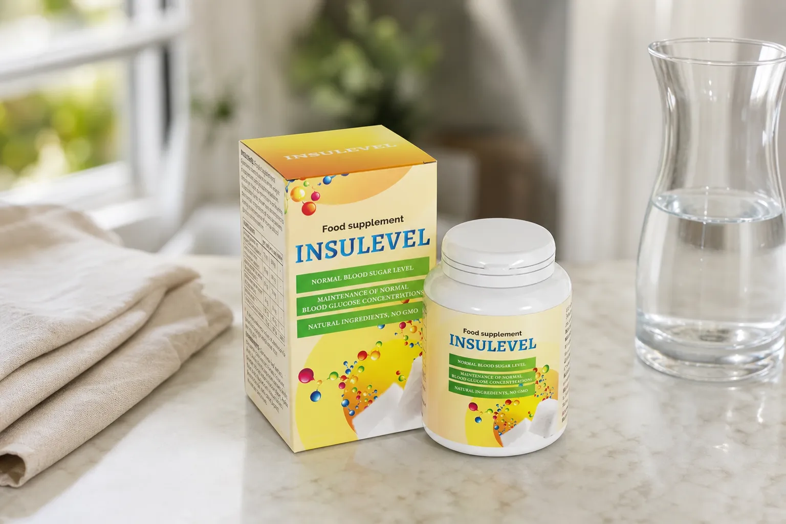 InsuLevel — le produit au quotidien