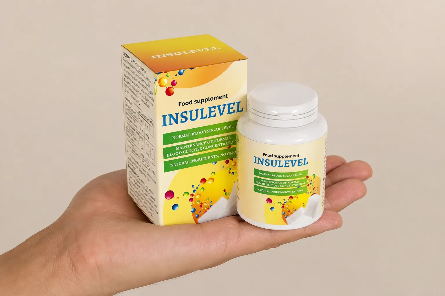 InsuLevel — le produit en main