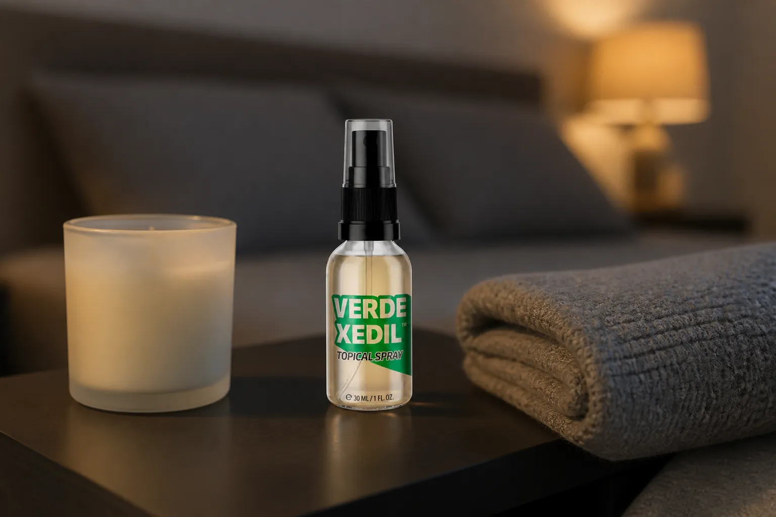 Verdexedil — le produit au quotidien