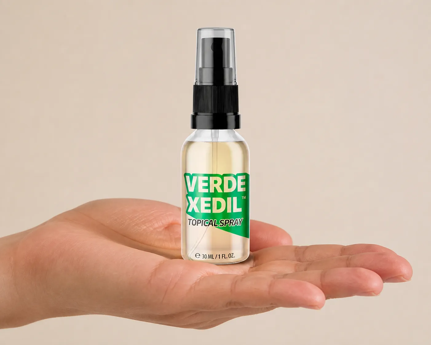 Verdexedil — le produit en main